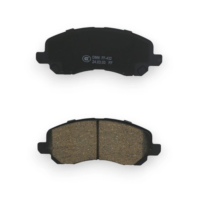 Copper Free Brake Pads