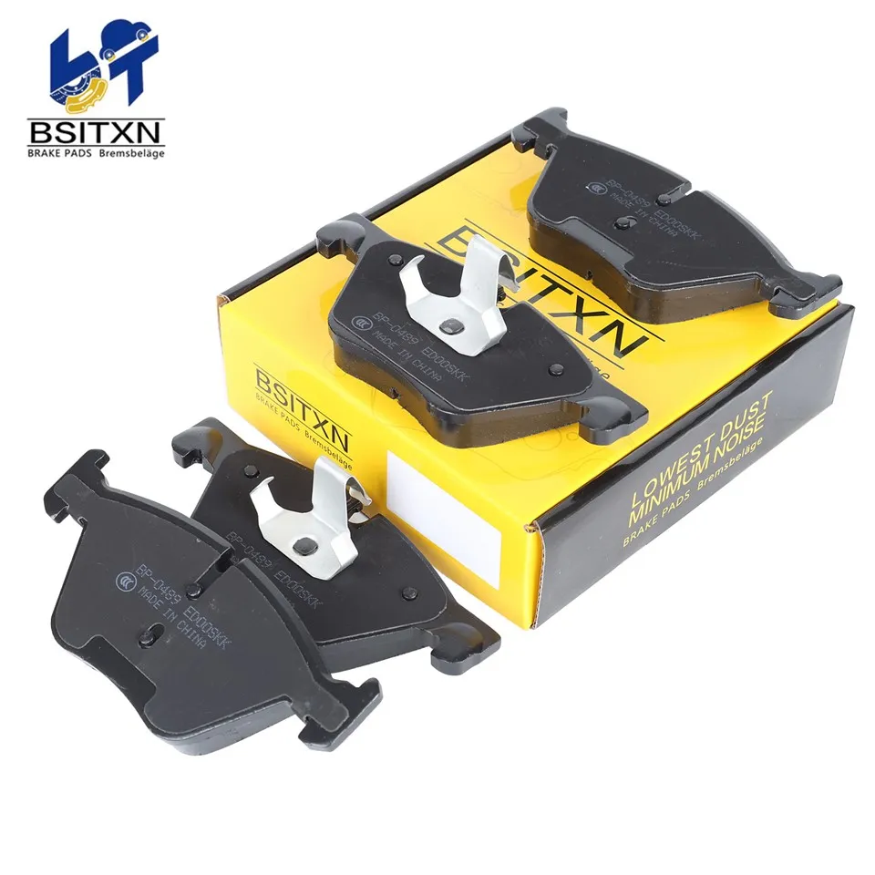 Discos y pastillas de freno