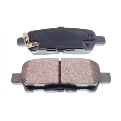 Pastillas de freno silenciosas